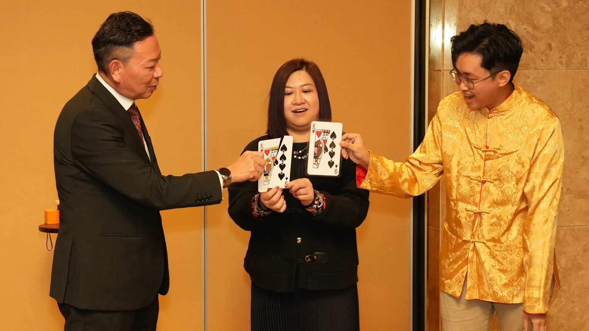 Prudential Annual Dinner Stage